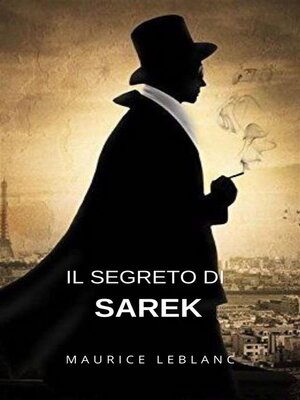 cover image of Il segreto di Sarek (tradotto)